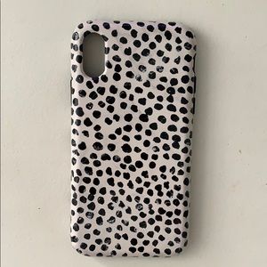 NEVER USED!! Burga iPhone Case